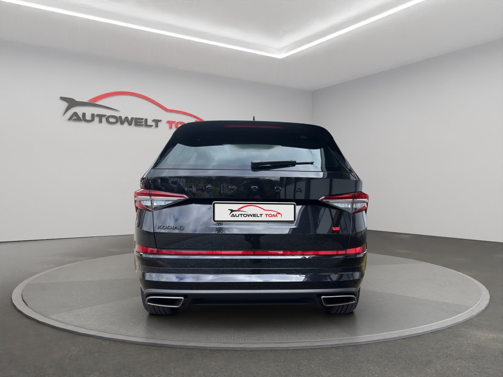 SKODA Kodiaq 2.0 TSI 4x4 RS *7 Plätzer*, Benzin, Occasion / Gebraucht, Automatik - 4