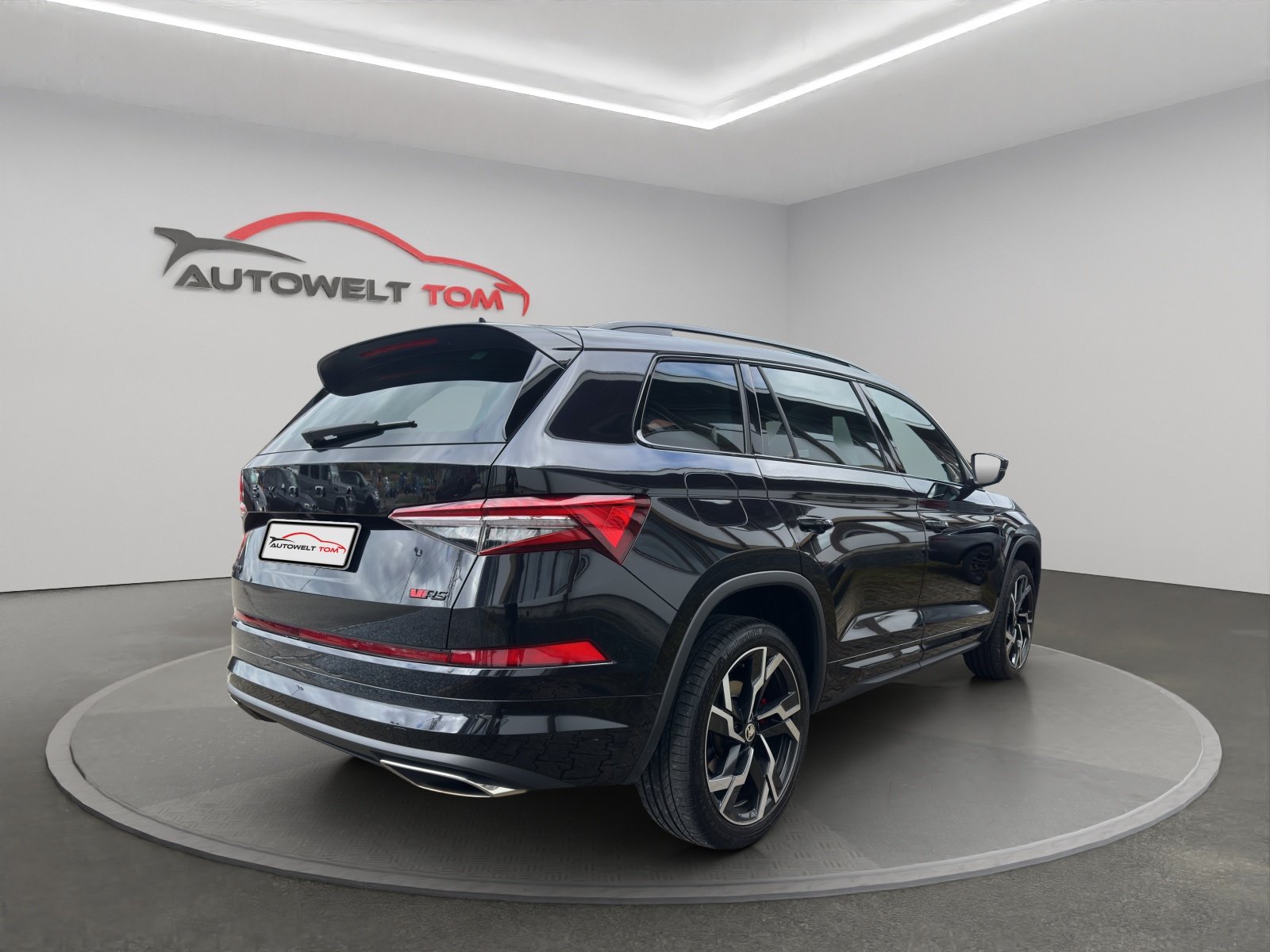 SKODA Kodiaq 2.0 TSI 4x4 RS *7 Plätzer*, Benzin, Occasion / Gebraucht, Automatik - 5