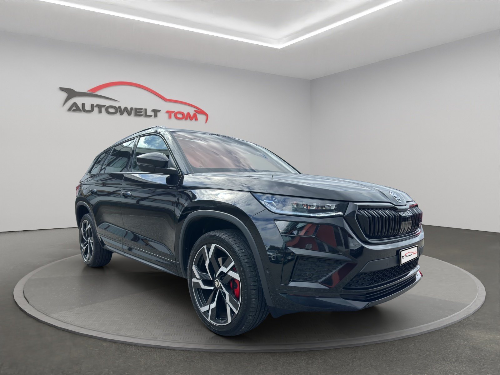 SKODA Kodiaq 2.0 TSI 4x4 RS *7 Plätzer*, Benzin, Occasion / Gebraucht, Automatik - 7