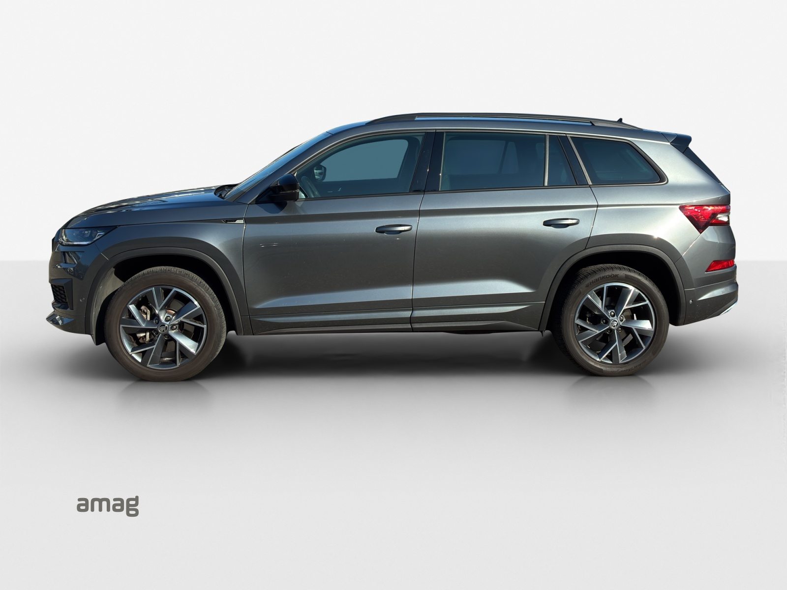 SKODA Kodiaq SportLine, Petrol, Second hand / Used, Automatic - 2