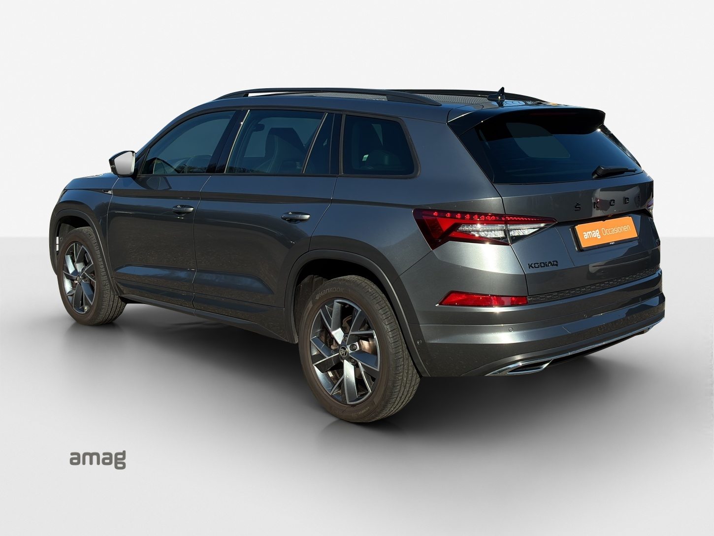 SKODA Kodiaq SportLine, Petrol, Second hand / Used, Automatic - 3