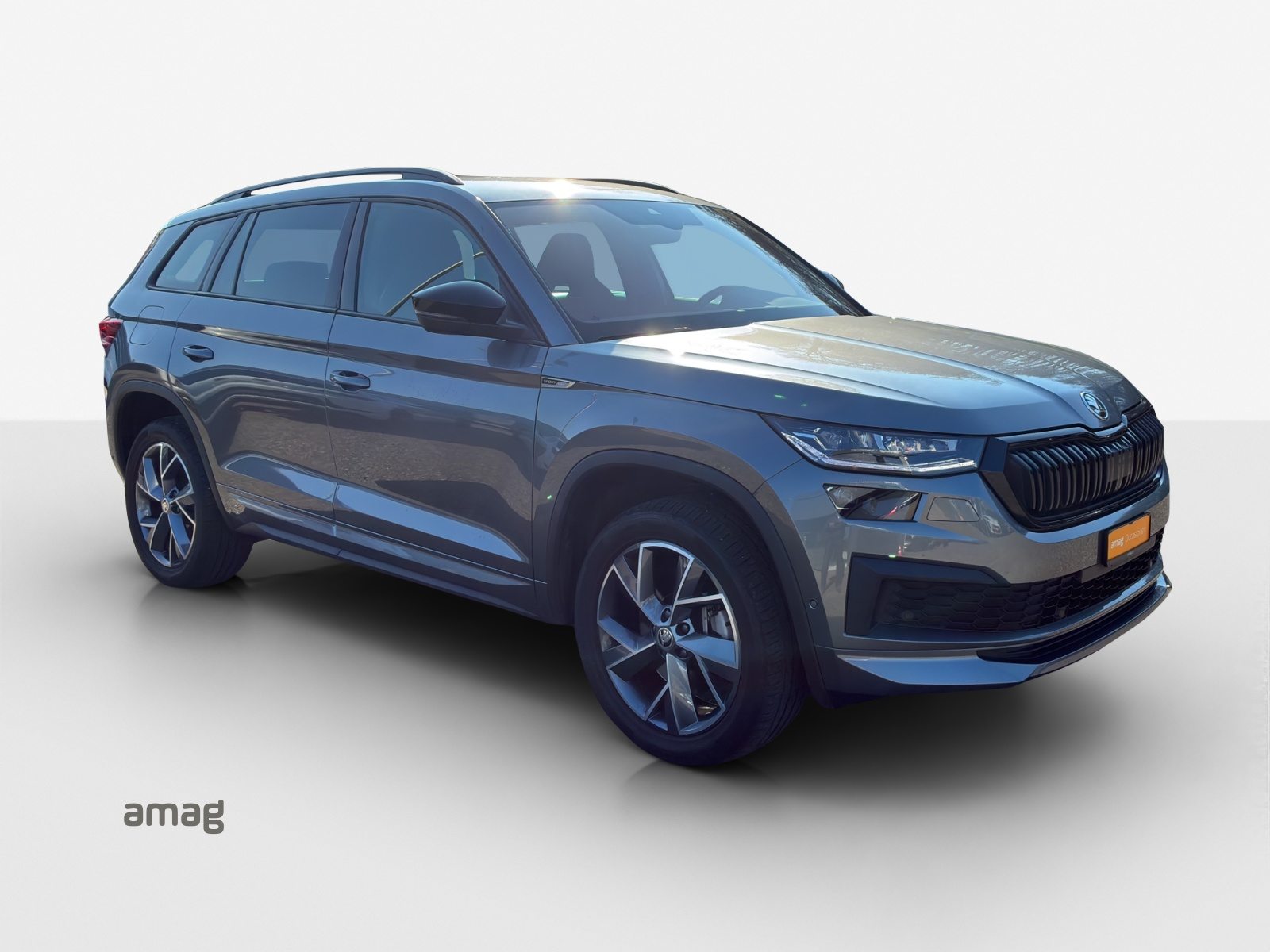 SKODA Kodiaq SportLine, Petrol, Second hand / Used, Automatic - 6