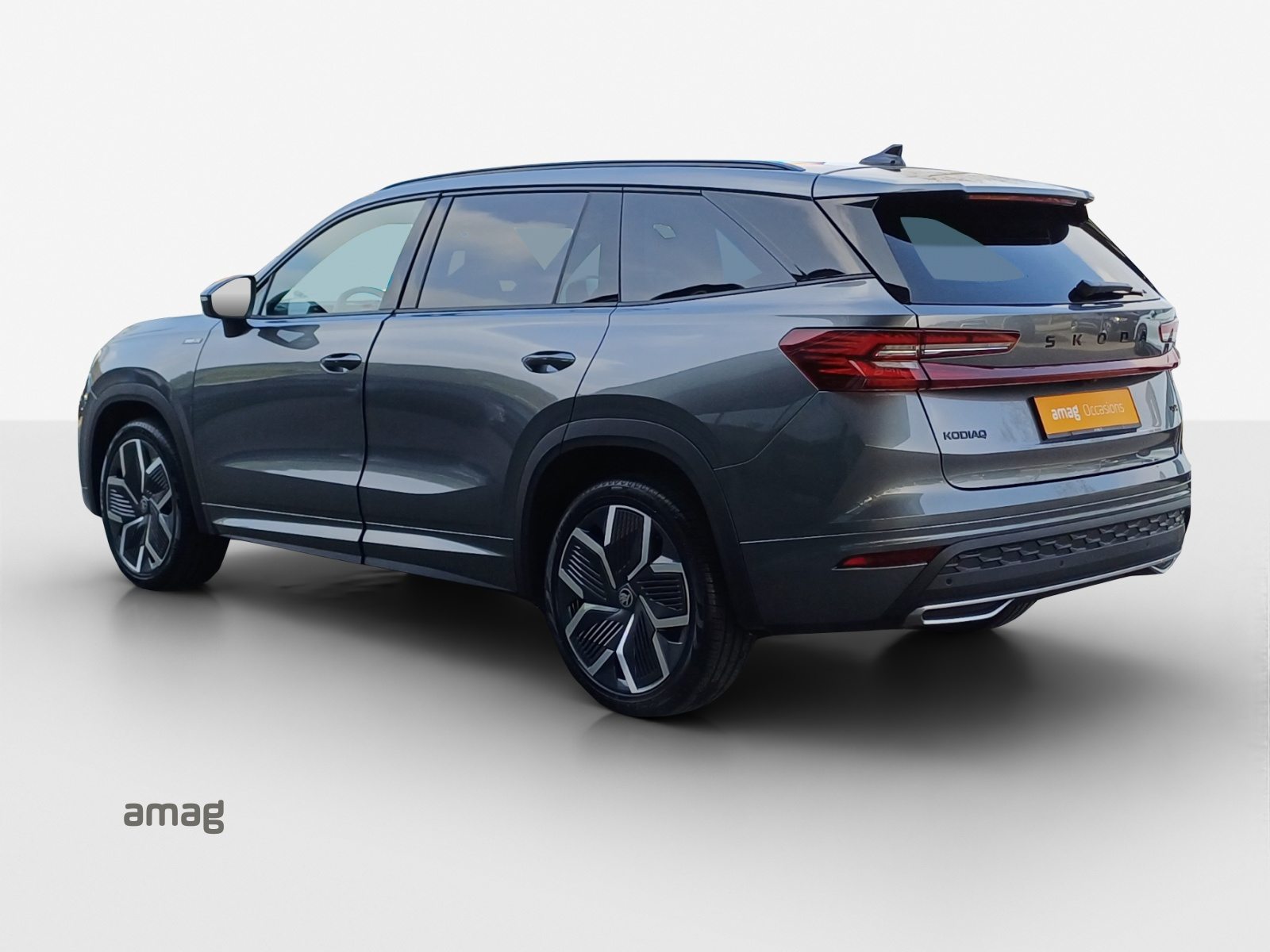 SKODA Kodiaq Sportline, Diesel, Occasion / Gebraucht, Automatik - 3