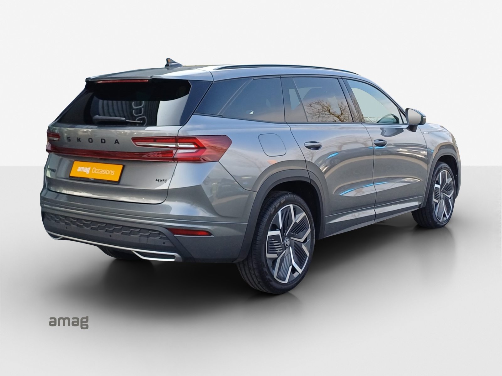 SKODA Kodiaq Sportline, Diesel, Occasion / Gebraucht, Automatik - 5
