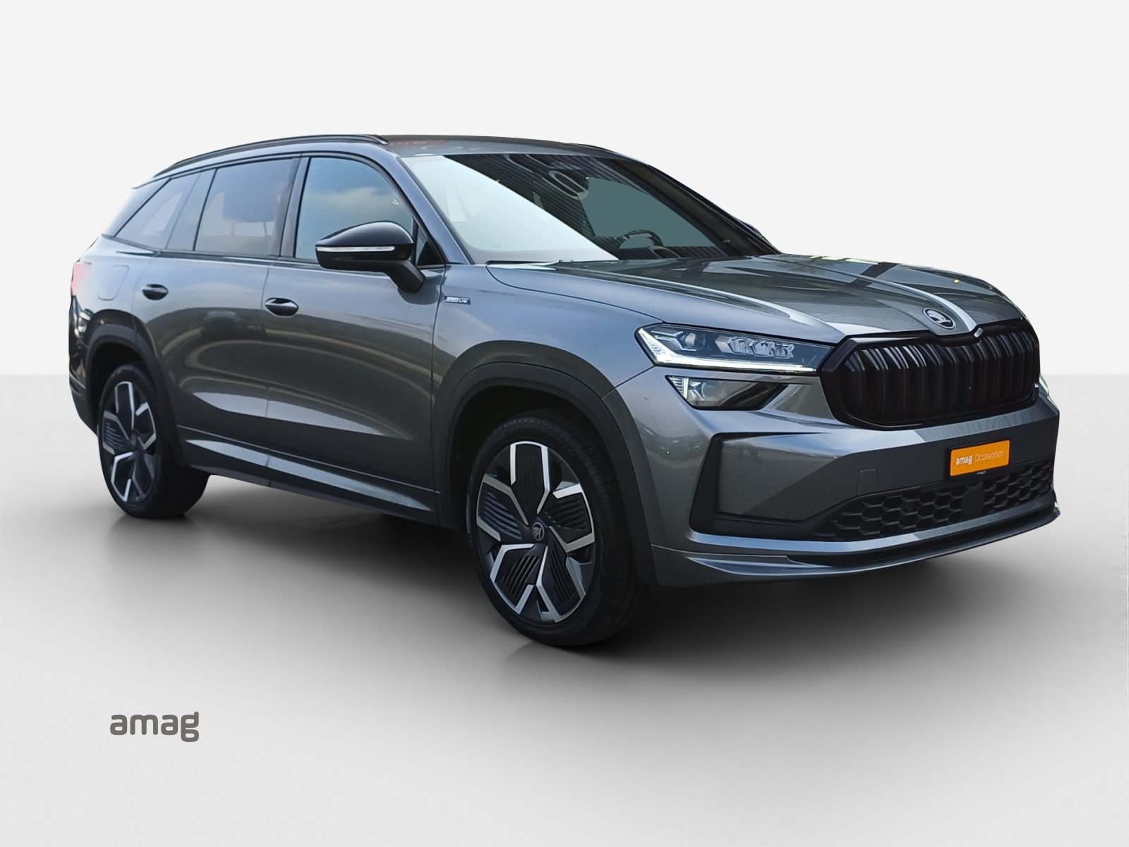 SKODA Kodiaq Sportline, Diesel, Occasion / Gebraucht, Automatik - 6