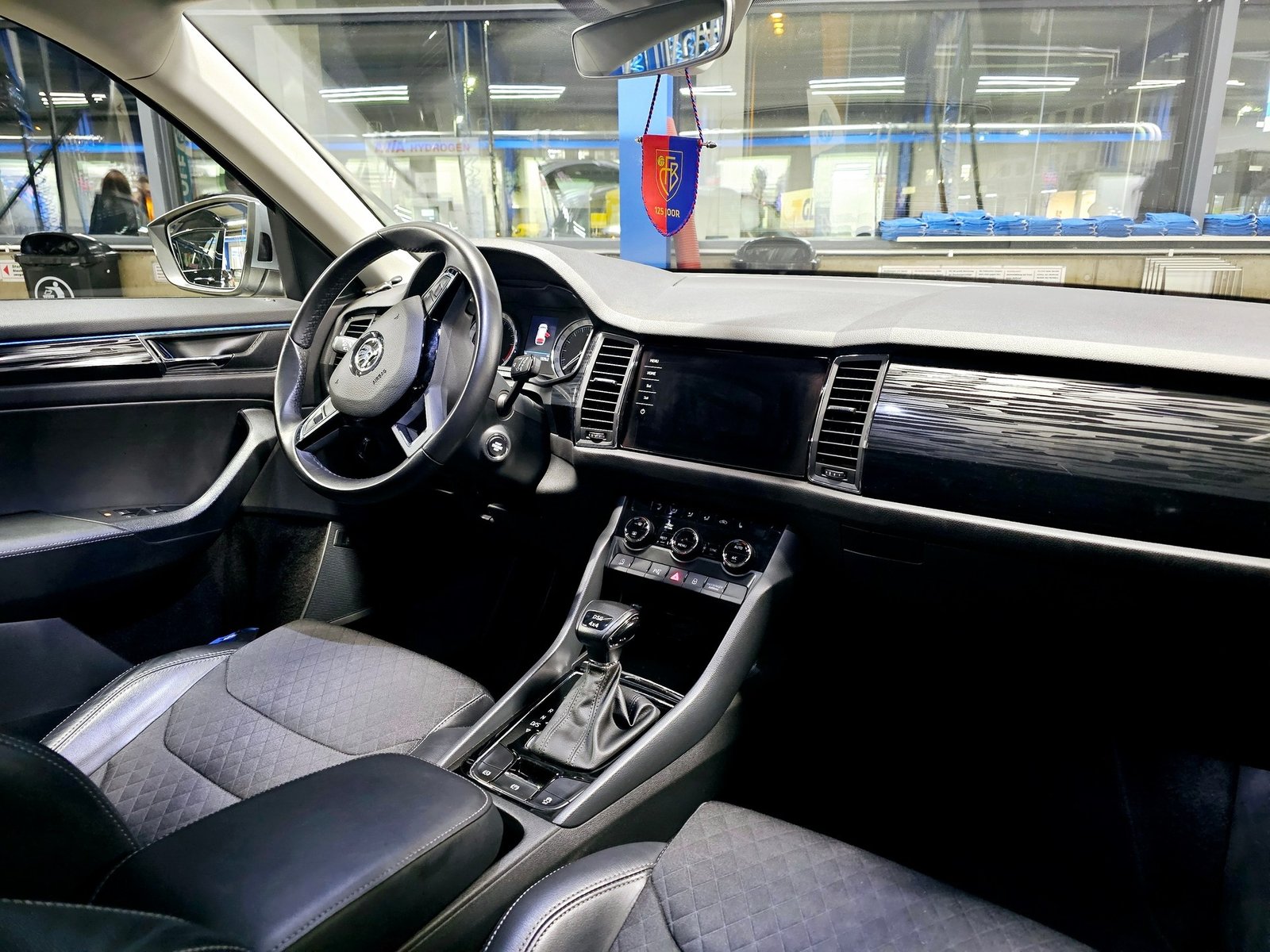 SKODA Kodiaq 2.0 TDI 190 Style DSG, Diesel, Occasion / Gebraucht, Automatik - 4