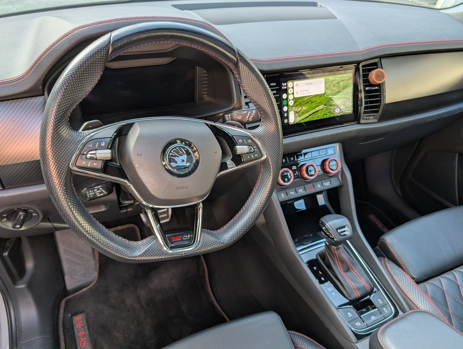 SKODA Kodiaq 2.0 TSI RS DSG, Benzina, Occasioni / Usate, Automatico - 5