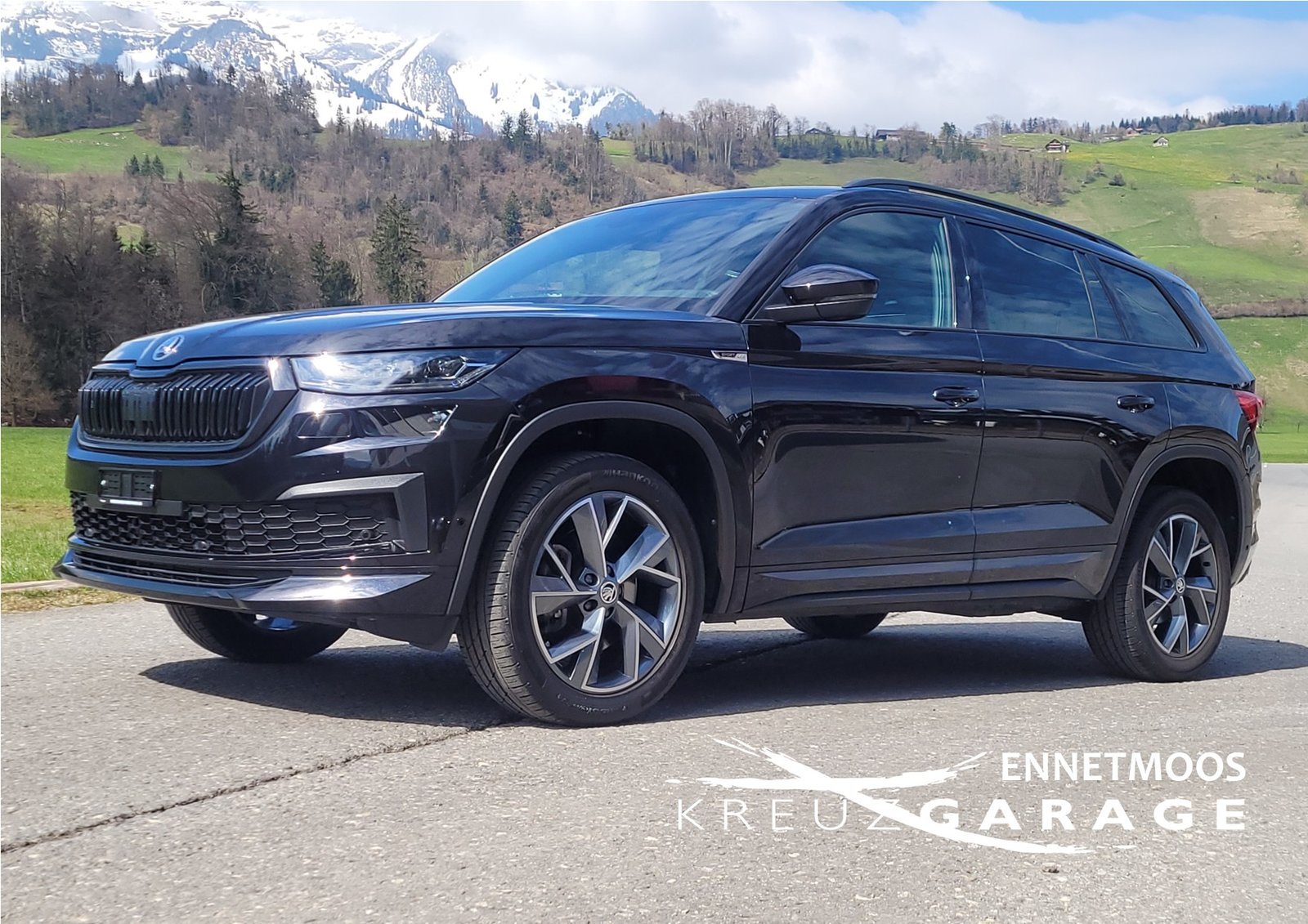 SKODA Kodiaq 2.0 TDI CR SportLine 4x4 DSG *Anhängerkupplung