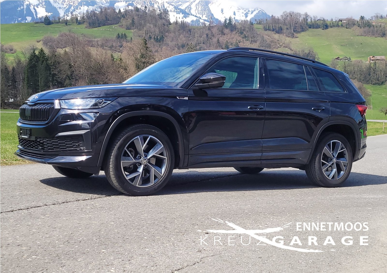 SKODA Kodiaq 2.0 TDI CR SportLine 4x4 DSG *Anhängerkupplung, Diesel, Occasioni / Usate, Automatico - 2