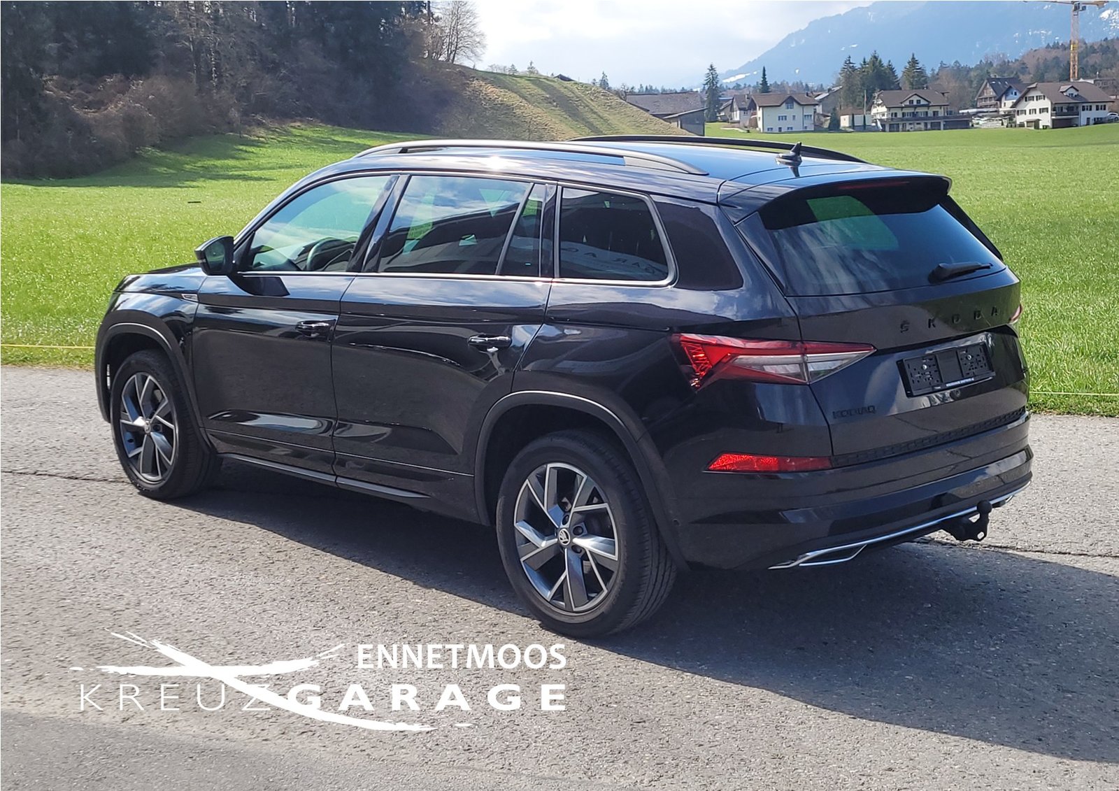 SKODA Kodiaq 2.0 TDI CR SportLine 4x4 DSG *Anhängerkupplung, Diesel, Occasioni / Usate, Automatico - 3
