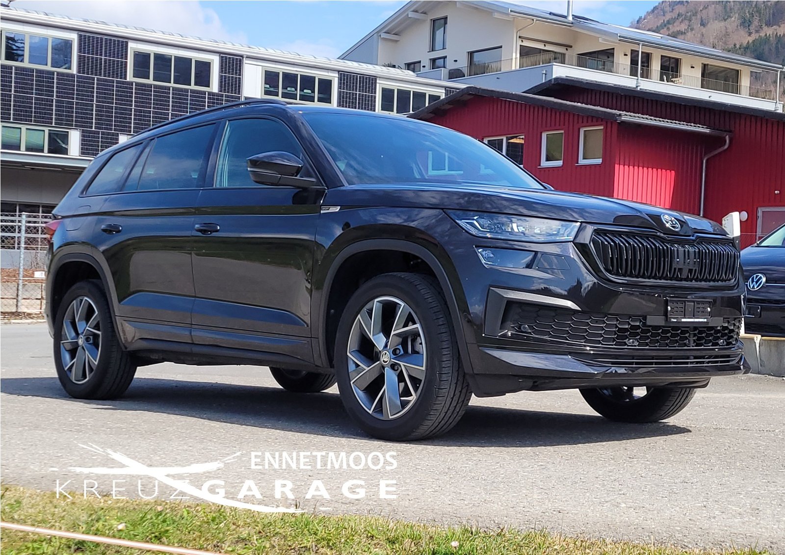 SKODA Kodiaq 2.0 TDI CR SportLine 4x4 DSG *Anhängerkupplung, Diesel, Occasioni / Usate, Automatico - 4