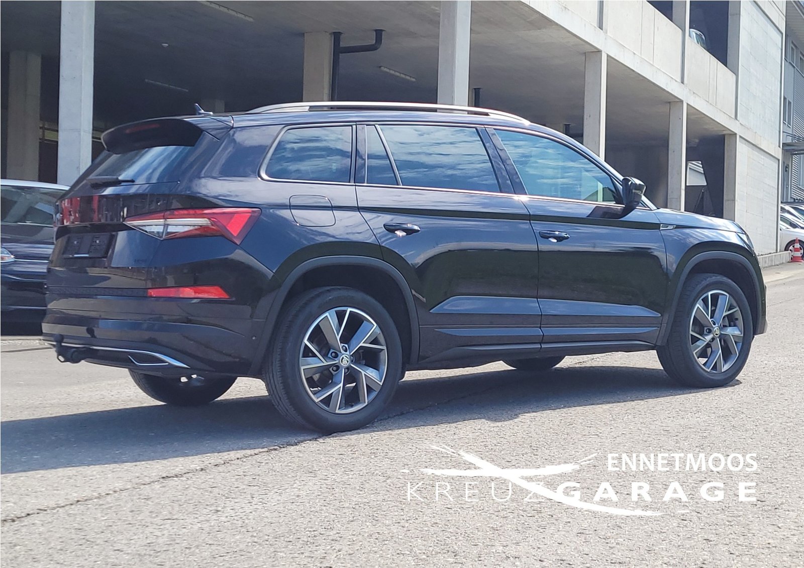 SKODA Kodiaq 2.0 TDI CR SportLine 4x4 DSG *Anhängerkupplung, Diesel, Occasioni / Usate, Automatico - 5