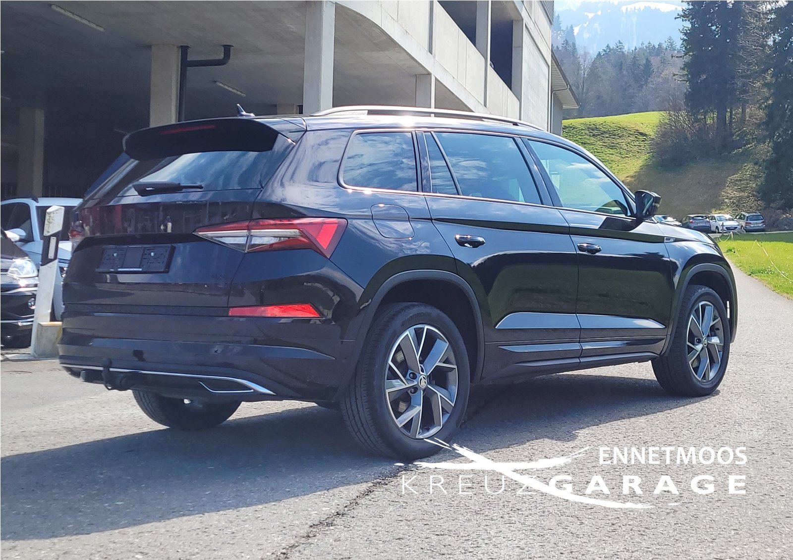 SKODA Kodiaq 2.0 TDI CR SportLine 4x4 DSG *Anhängerkupplung, Diesel, Occasioni / Usate, Automatico - 6
