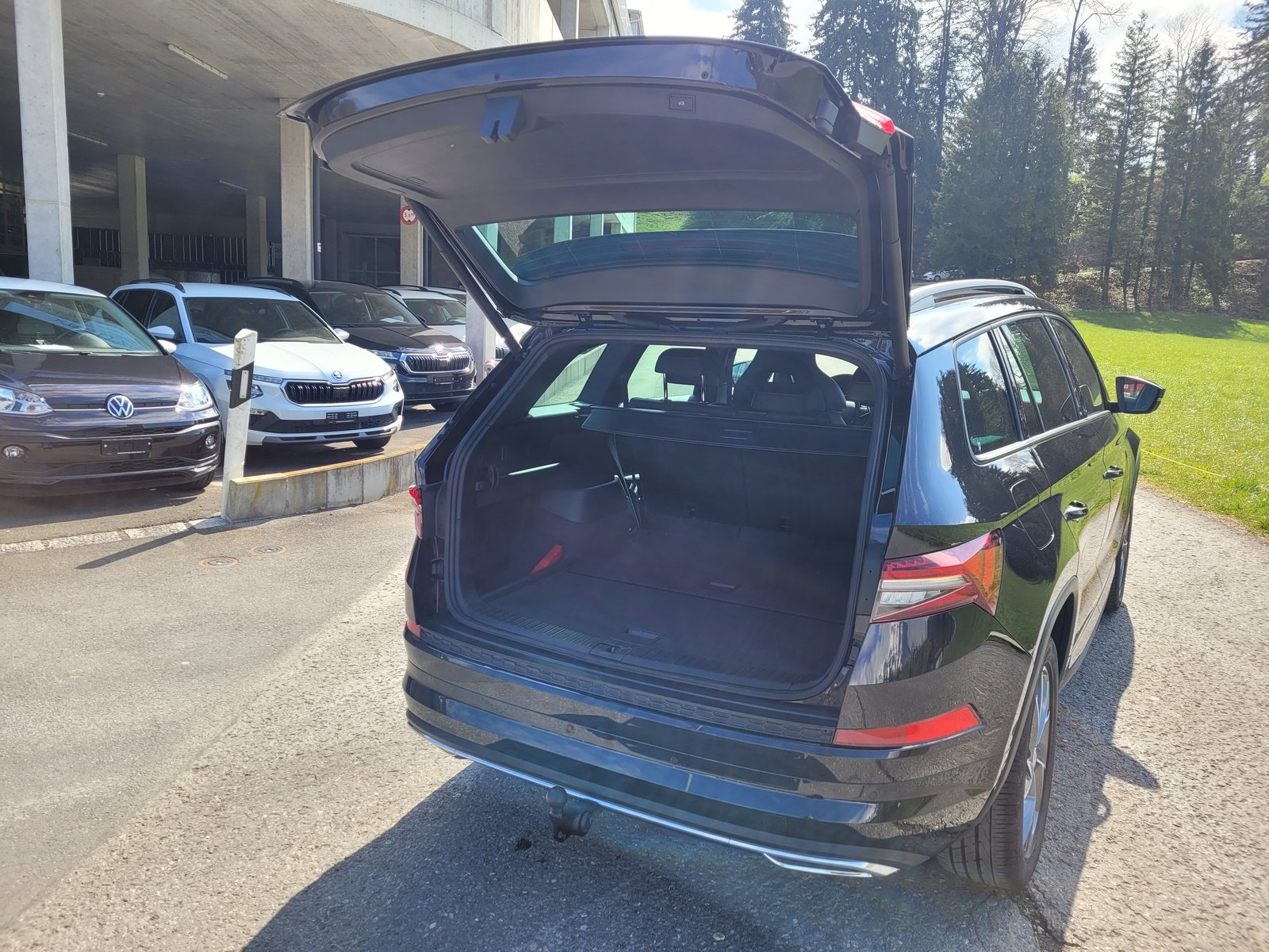 SKODA Kodiaq 2.0 TDI CR SportLine 4x4 DSG *Anhängerkupplung, Diesel, Occasioni / Usate, Automatico - 7
