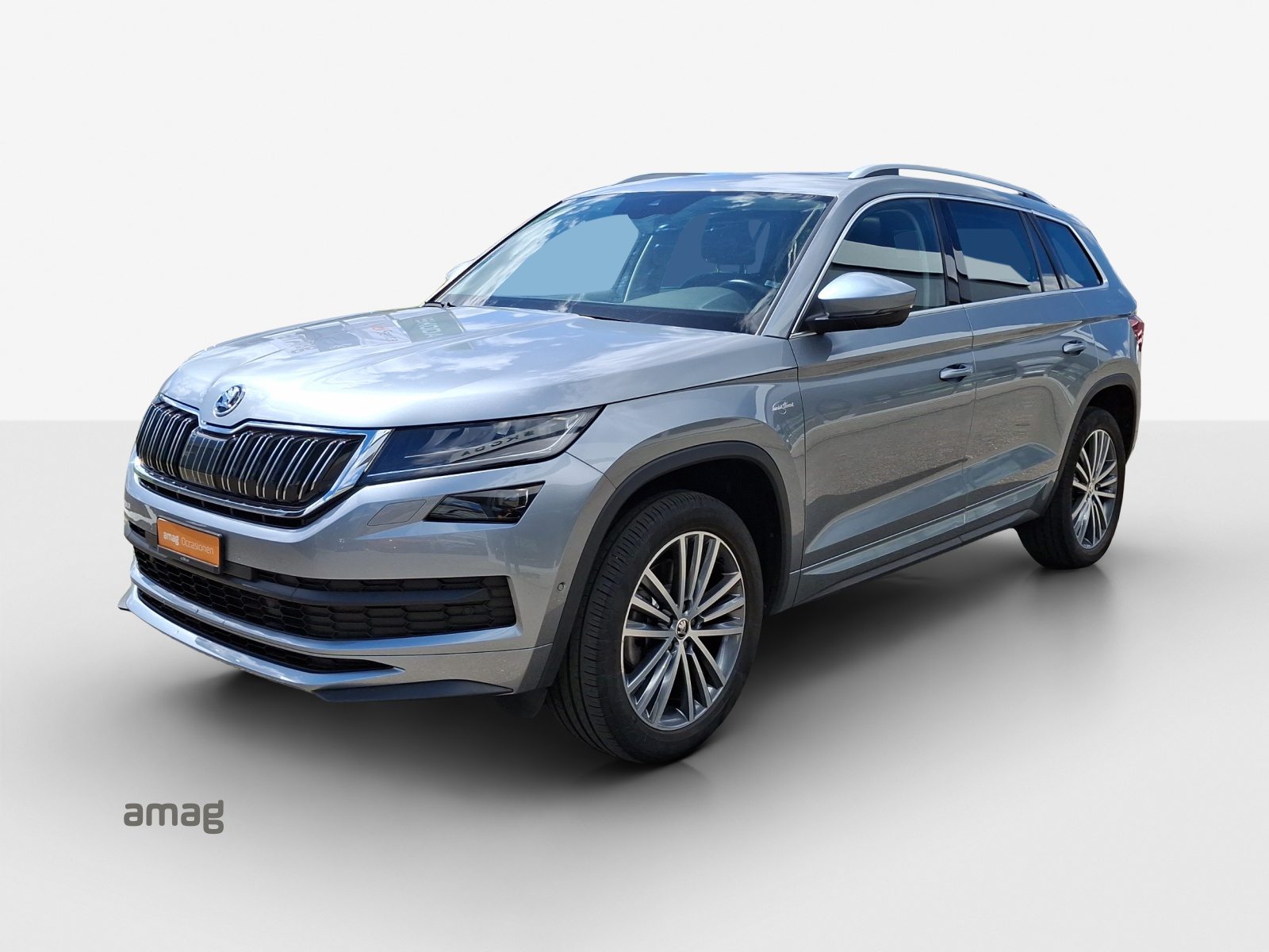 SKODA KODIAQ Laurin&Klement, Diesel, Occasion / Gebraucht, Automatik