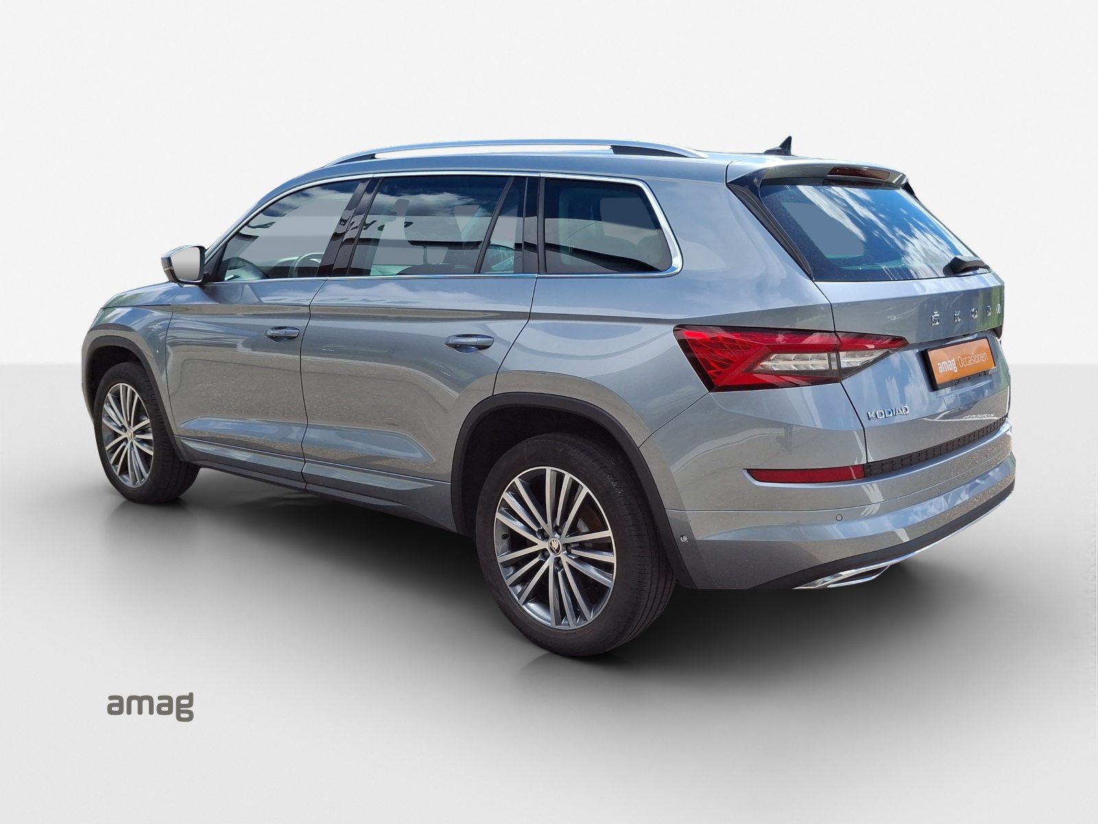 SKODA KODIAQ Laurin&Klement, Diesel, Occasion / Gebraucht, Automatik - 3