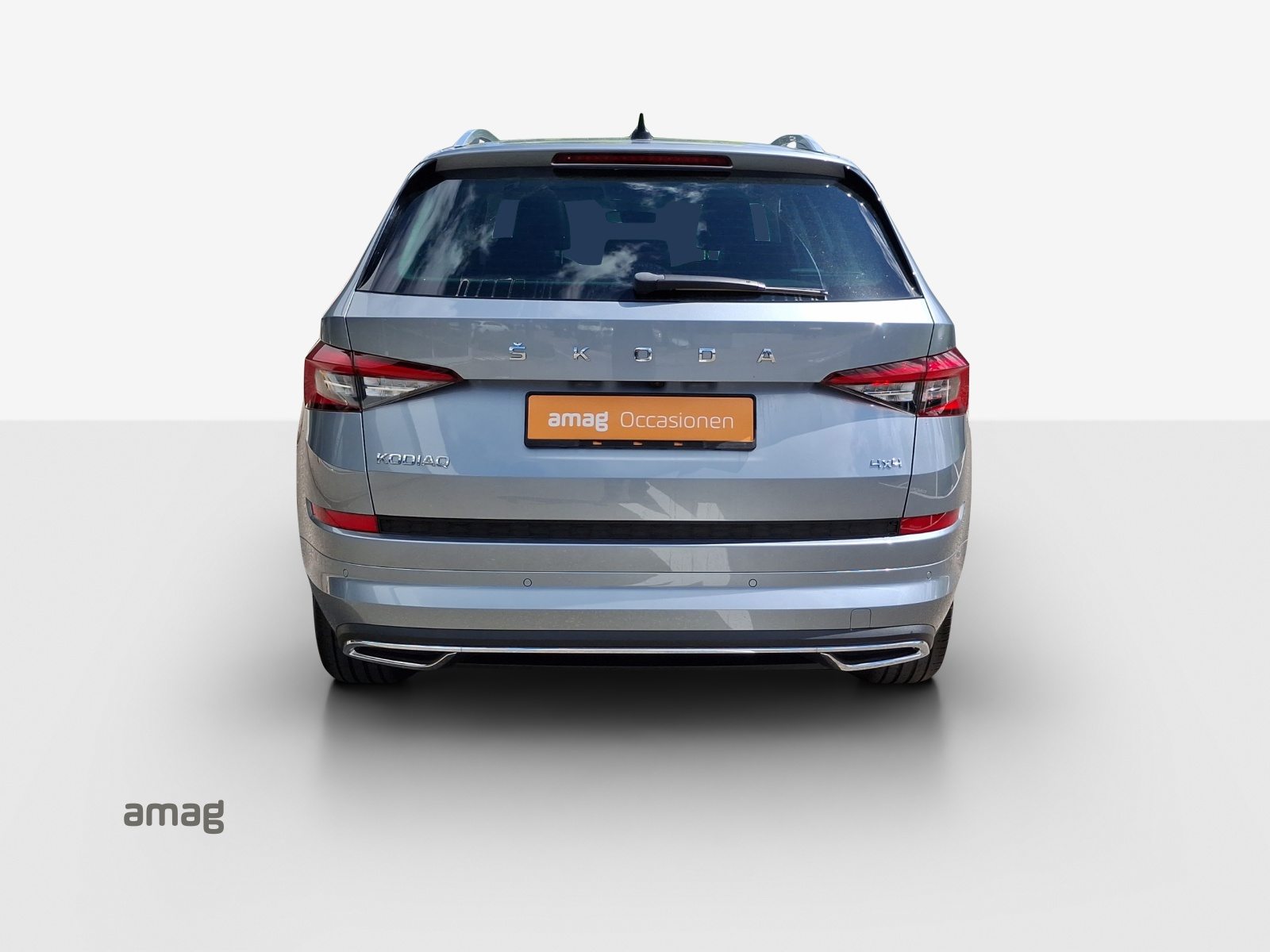 SKODA KODIAQ Laurin&Klement, Diesel, Occasion / Gebraucht, Automatik - 4