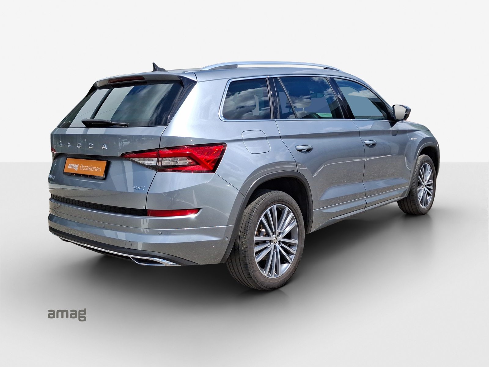 SKODA KODIAQ Laurin&Klement, Diesel, Occasion / Gebraucht, Automatik - 5