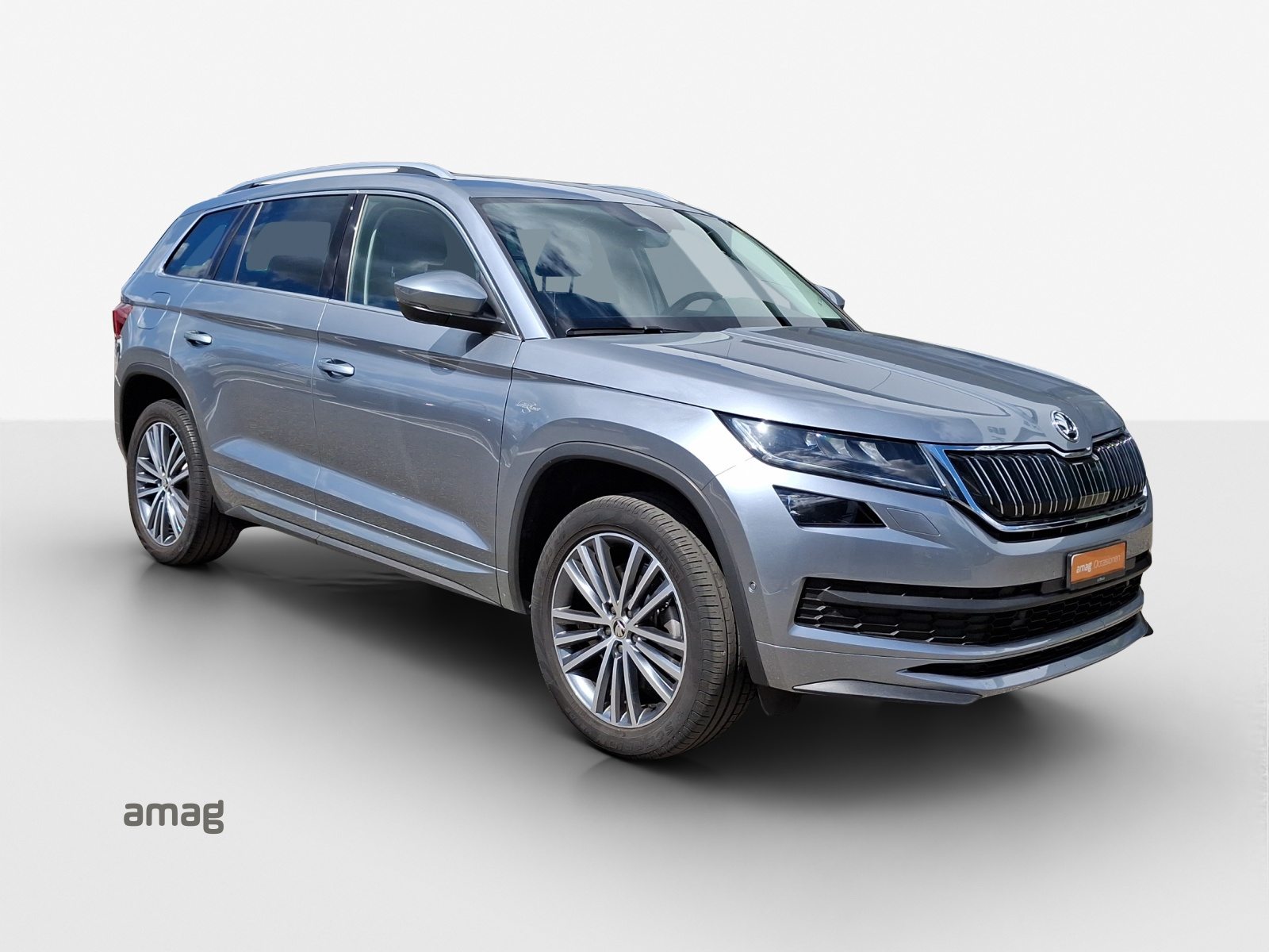 SKODA KODIAQ Laurin&Klement, Diesel, Occasion / Gebraucht, Automatik - 6