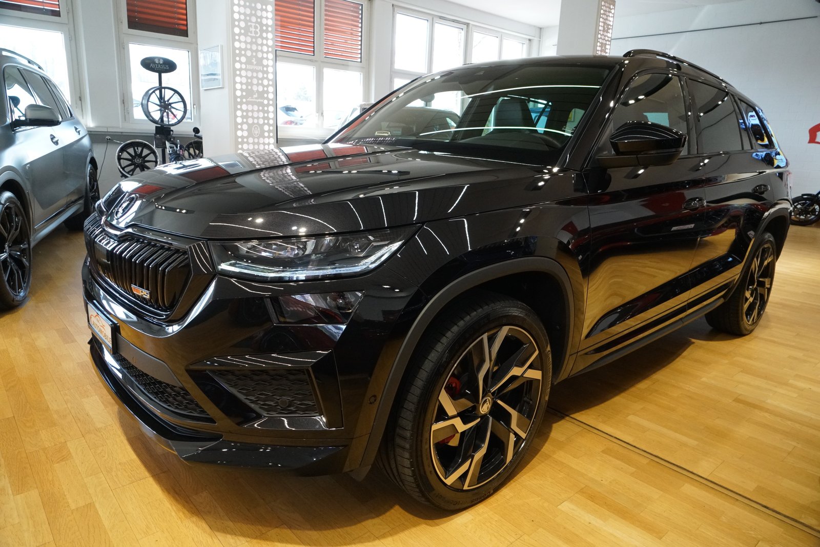 SKODA Kodiaq 2.0 TSI 4x4 RS 7-Sitzer