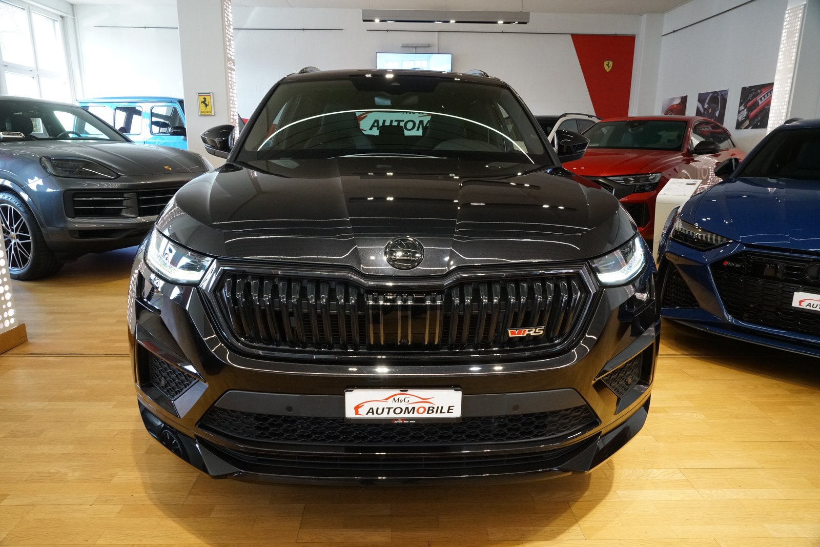 SKODA Kodiaq 2.0 TSI 4x4 RS 7-Sitzer, Benzina, Occasioni / Usate, Automatico - 2