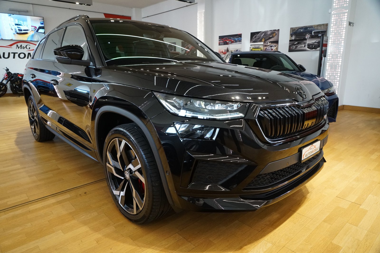 SKODA Kodiaq 2.0 TSI 4x4 RS 7-Sitzer, Benzina, Occasioni / Usate, Automatico - 3