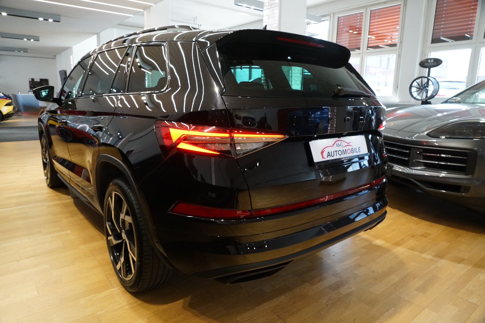 SKODA Kodiaq 2.0 TSI 4x4 RS 7-Sitzer, Benzina, Occasioni / Usate, Automatico - 4