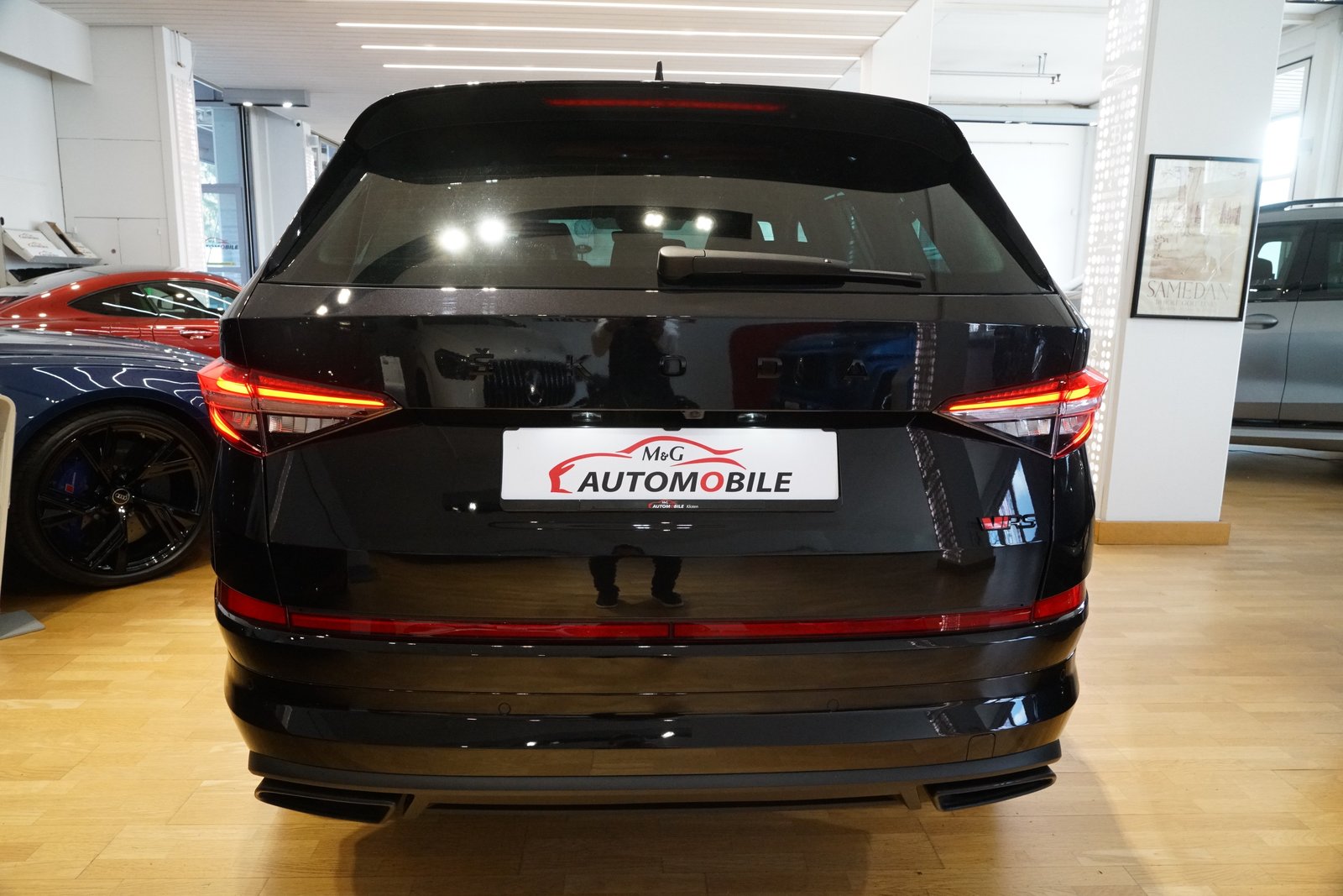 SKODA Kodiaq 2.0 TSI 4x4 RS 7-Sitzer, Benzina, Occasioni / Usate, Automatico - 5