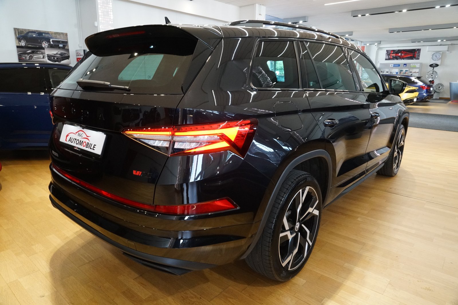 SKODA Kodiaq 2.0 TSI 4x4 RS 7-Sitzer, Benzina, Occasioni / Usate, Automatico - 6