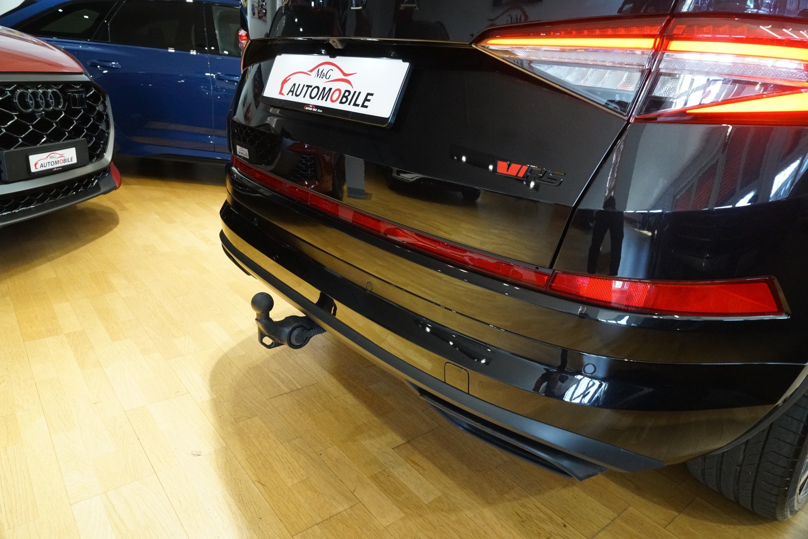 SKODA Kodiaq 2.0 TSI 4x4 RS 7-Sitzer, Benzina, Occasioni / Usate, Automatico - 7