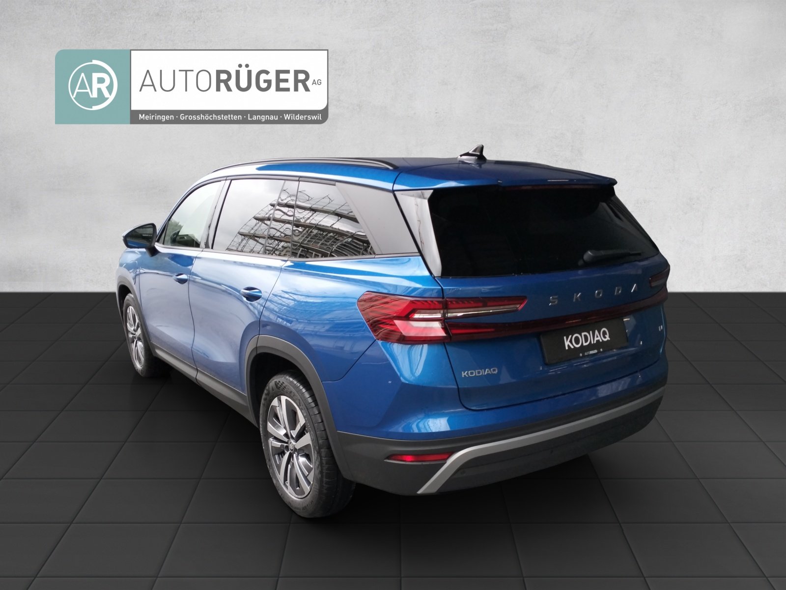 SKODA Kodiaq 1.5 TSI PHEV Dynamic, Plug-in-Hybrid Benzina/Elettrica, Occasioni / Usate, Automatico - 4