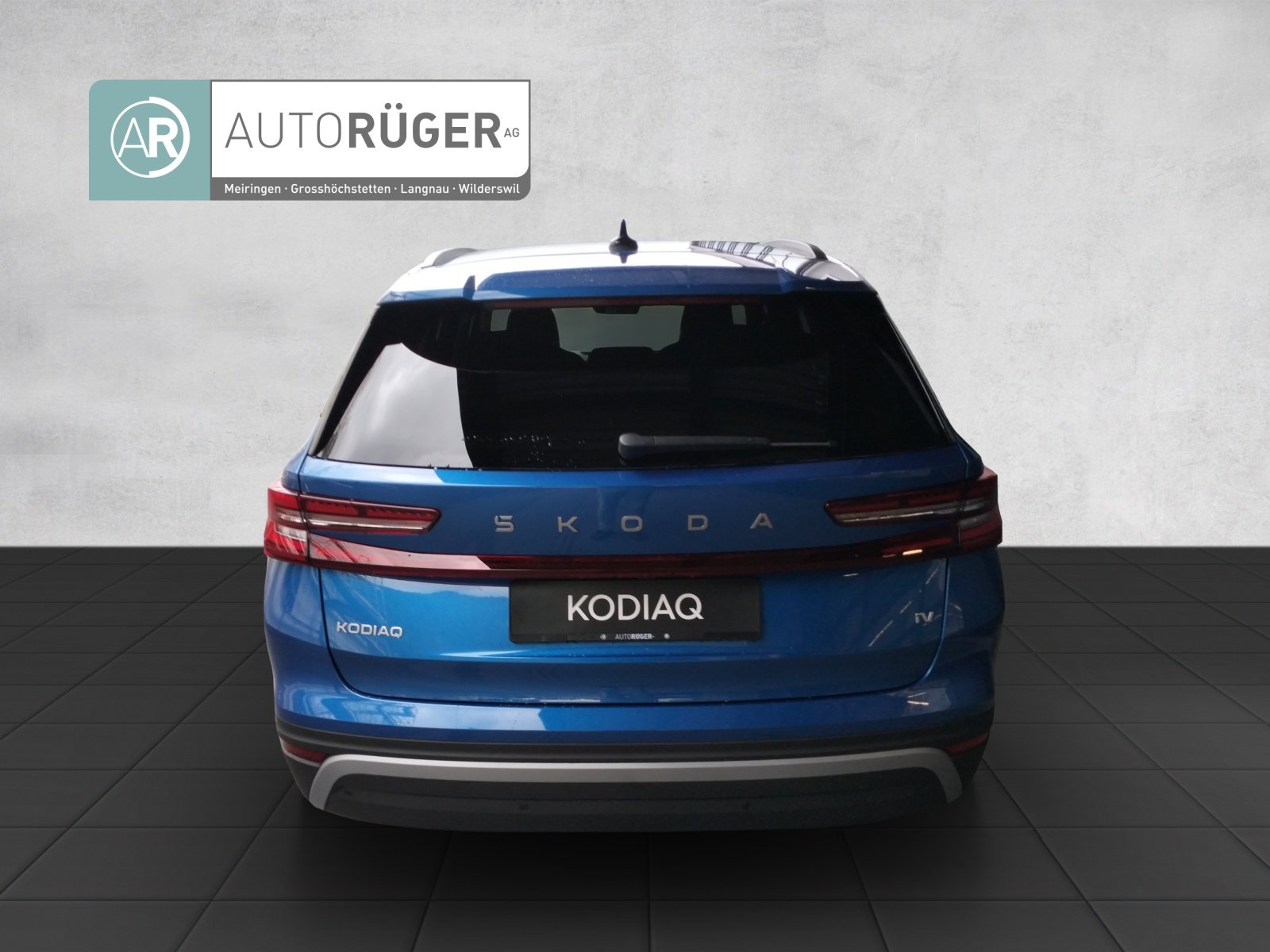 SKODA Kodiaq 1.5 TSI PHEV Dynamic, Plug-in-Hybrid Benzina/Elettrica, Occasioni / Usate, Automatico - 5
