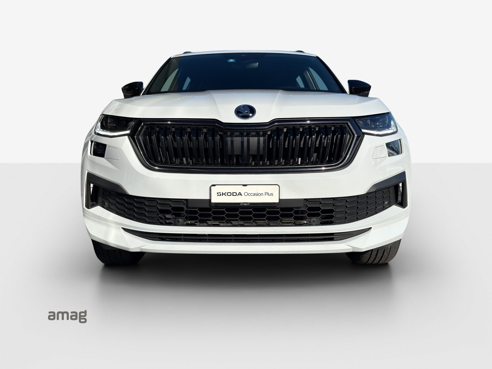 SKODA NEW KODIAQ SportLine, Petrol, Second hand / Used, Automatic - 7