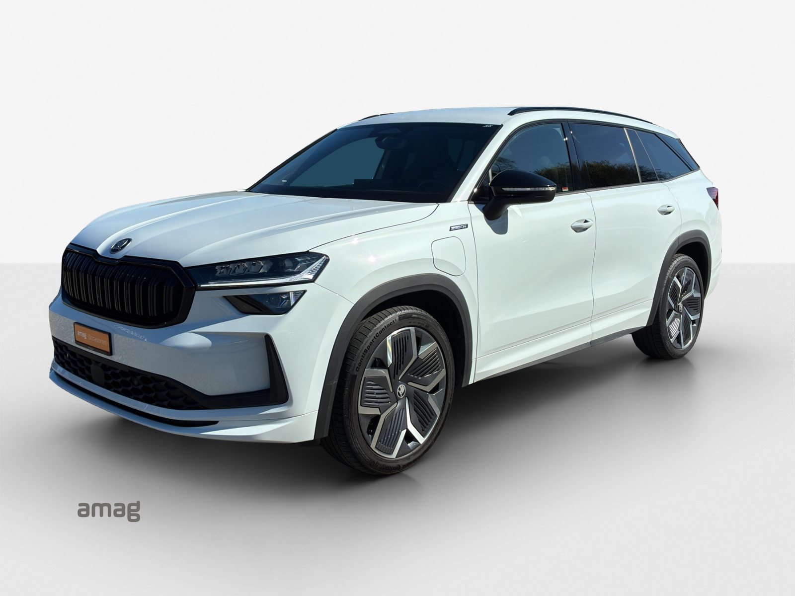 SKODA Kodiaq iV Sportline