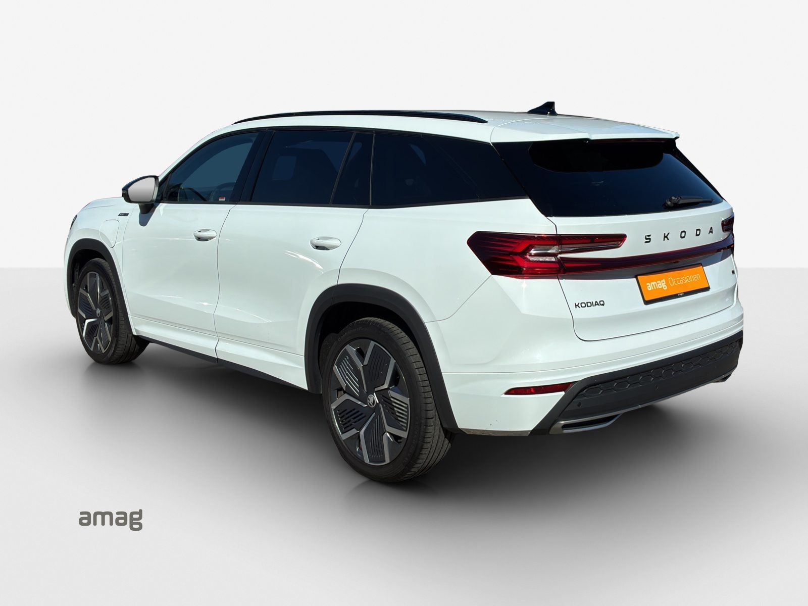 SKODA Kodiaq iV Sportline, Hybride Integrale Benzina/Elettrica, Occasioni / Usate, Automatico - 3