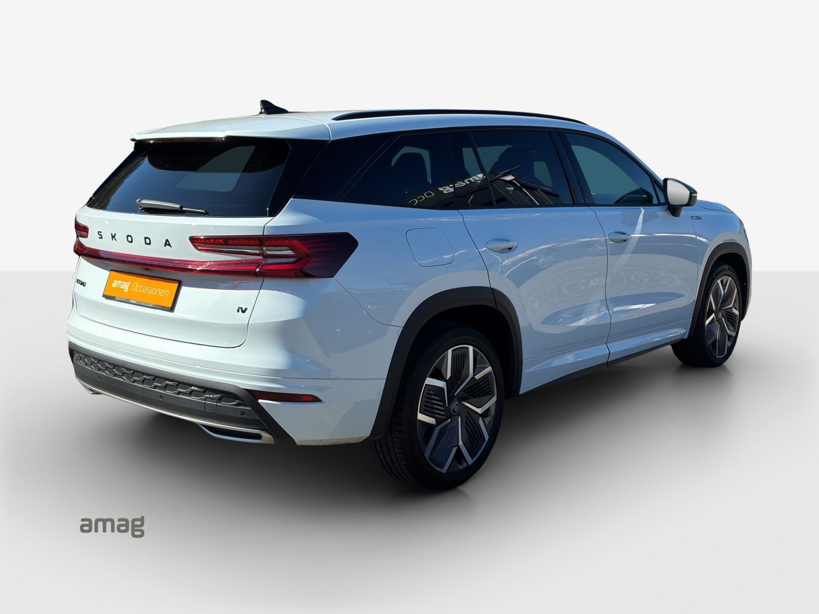 SKODA Kodiaq iV Sportline, Hybride Integrale Benzina/Elettrica, Occasioni / Usate, Automatico - 5