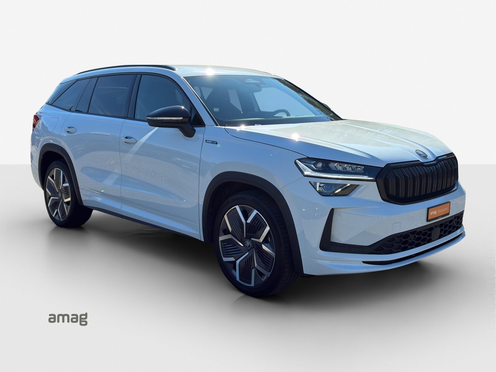 SKODA Kodiaq iV Sportline, Hybride Integrale Benzina/Elettrica, Occasioni / Usate, Automatico - 6