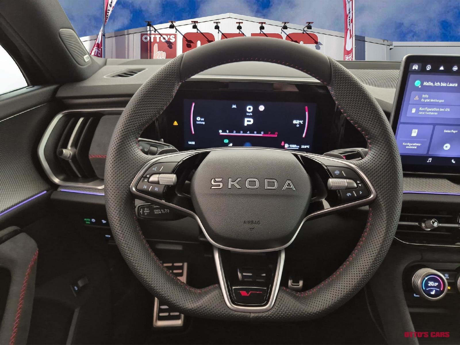 SKODA Kodiaq NEW 2.0 TSI RS 4x4 DSG *Standheizung*Anhängevo, Essence, Occasion / Utilisé, Automatique - 4