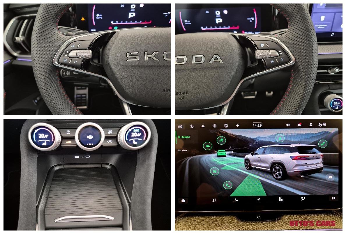 SKODA Kodiaq NEW 2.0 TSI RS 4x4 DSG *Standheizung*Anhängevo, Essence, Occasion / Utilisé, Automatique - 5