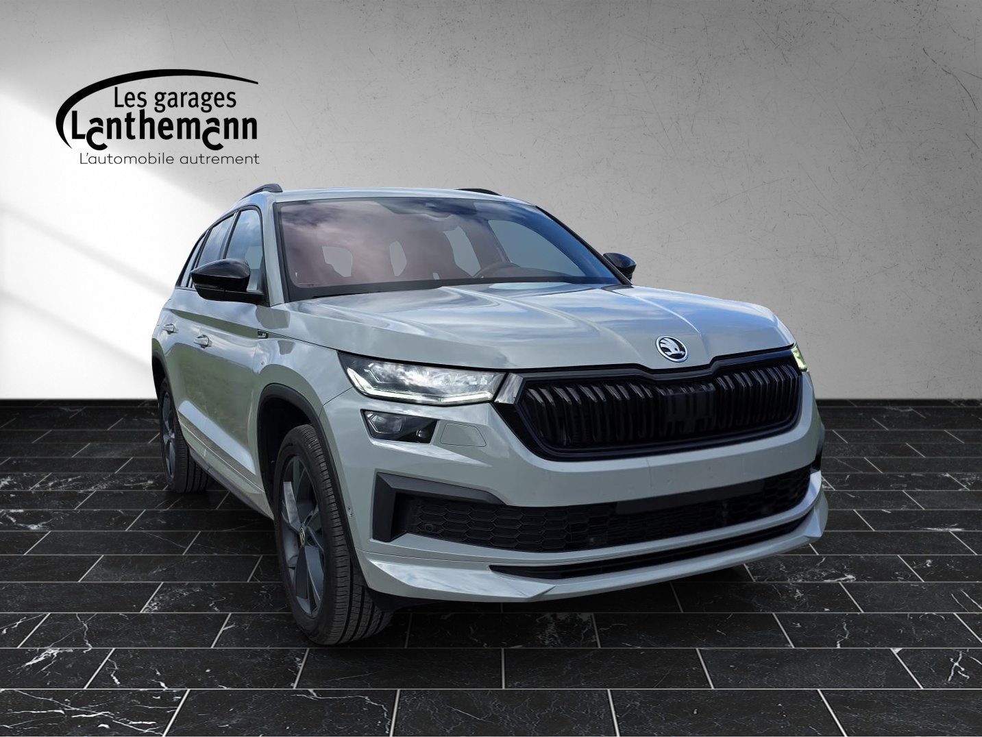 SKODA NEW KODIAQ SportLine