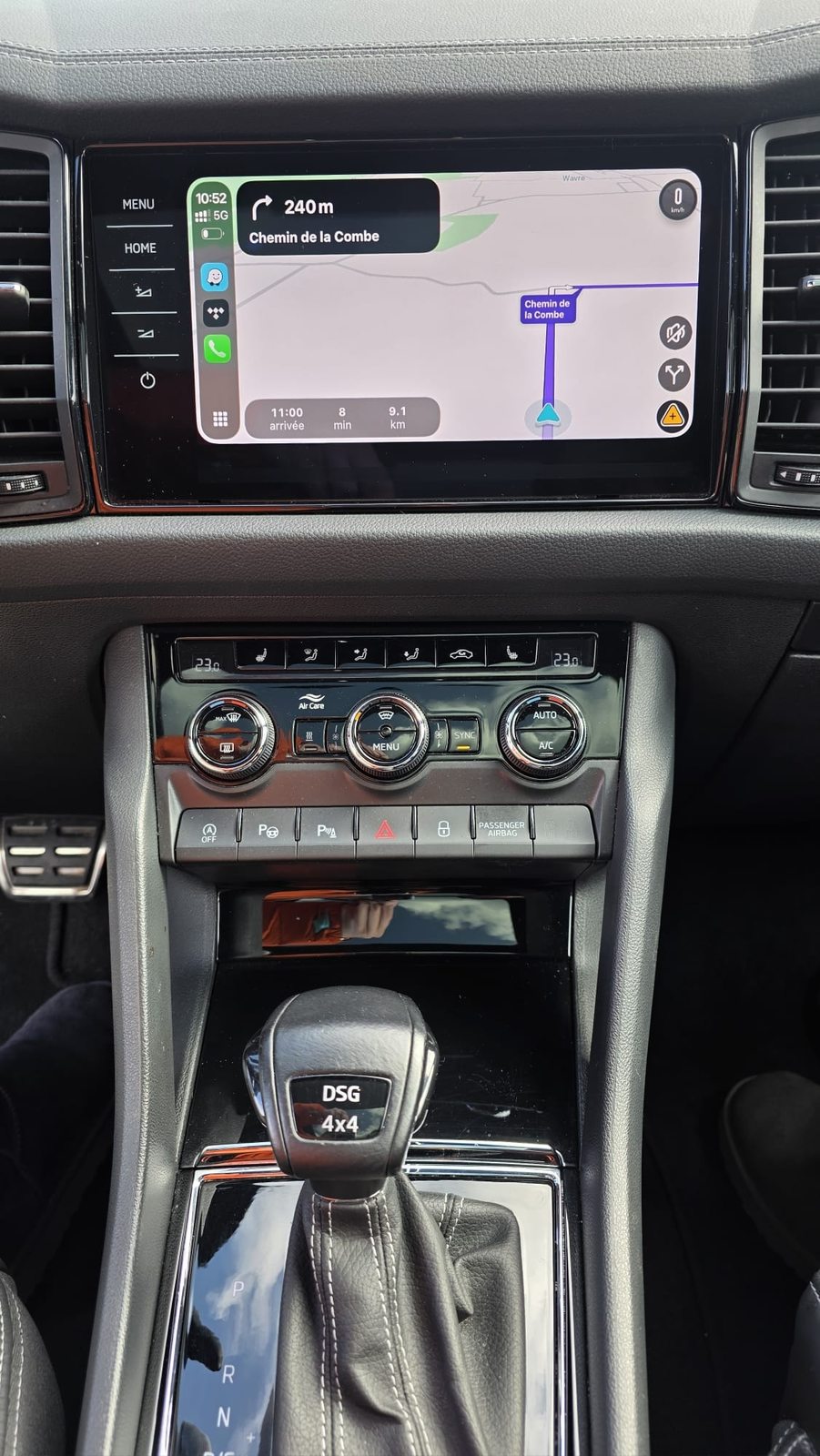 SKODA NEW KODIAQ SportLine, Benzin, Occasion / Gebraucht, Automatik - 4