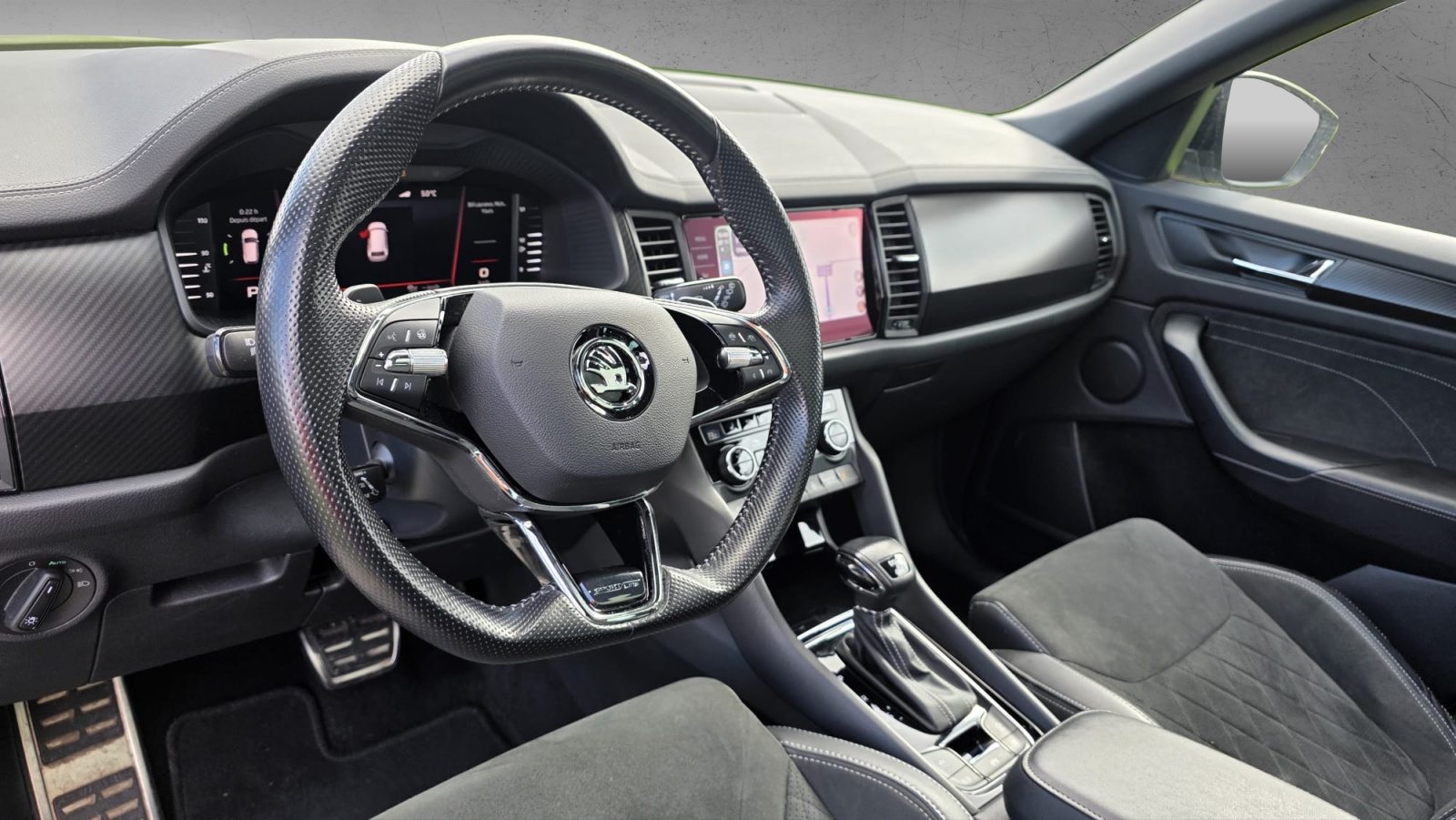 SKODA NEW KODIAQ SportLine, Benzin, Occasion / Gebraucht, Automatik - 6