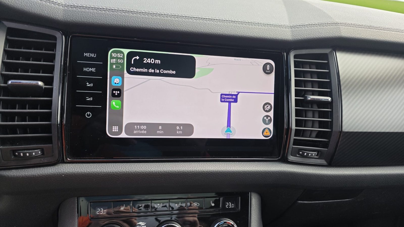 SKODA NEW KODIAQ SportLine, Benzin, Occasion / Gebraucht, Automatik - 7