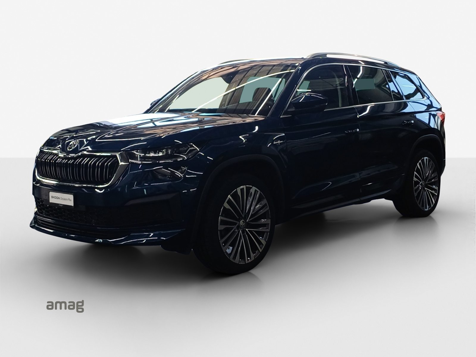 SKODA Kodiaq Laurin&Klement