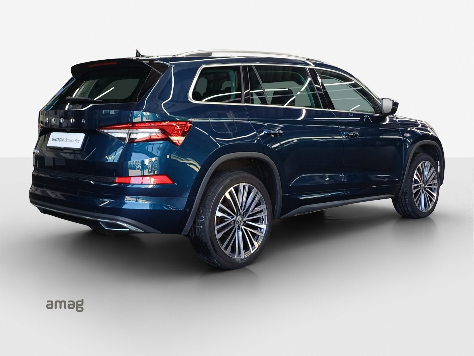 SKODA Kodiaq Laurin&Klement, Benzina, Occasioni / Usate, Automatico - 5