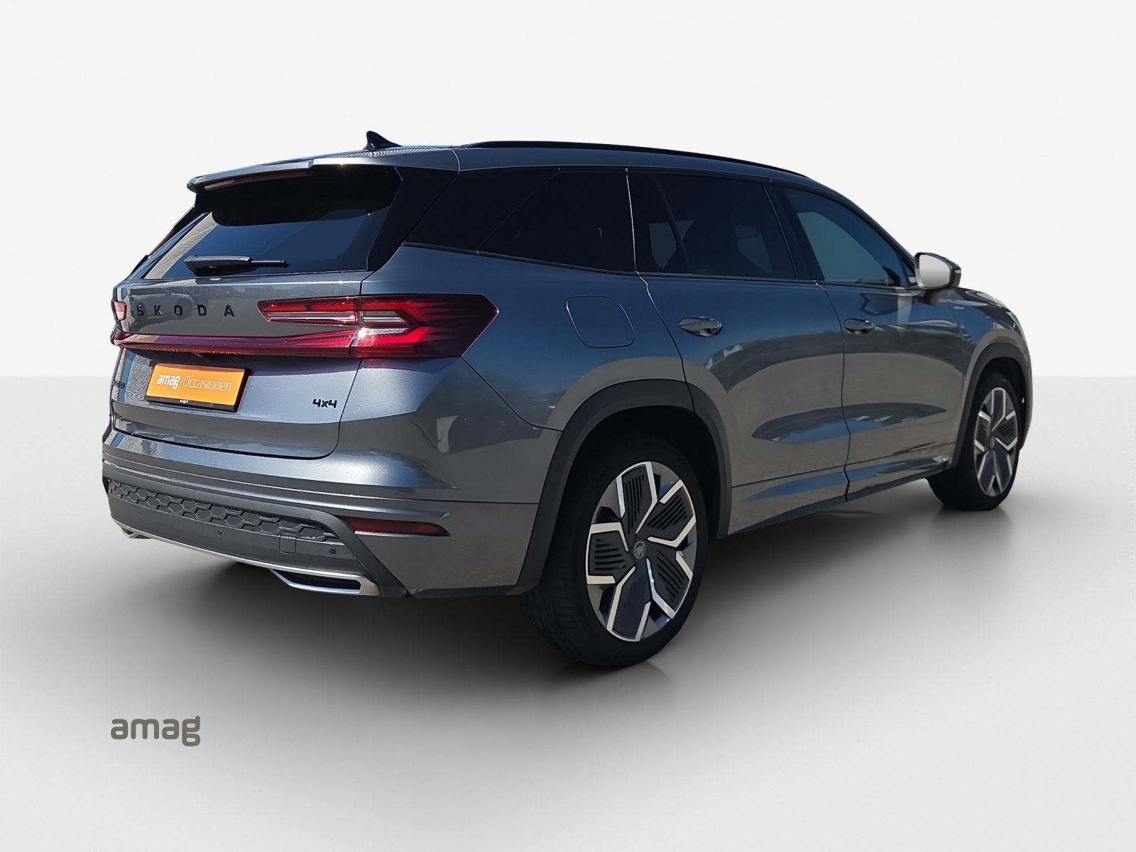 SKODA Kodiaq Sportline, Diesel, Occasioni / Usate, Automatico - 5
