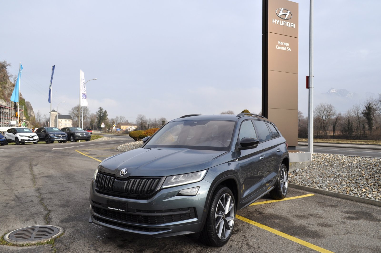 SKODA Kodiaq 2.0 TDI SCR SportLine 4x4 DSG