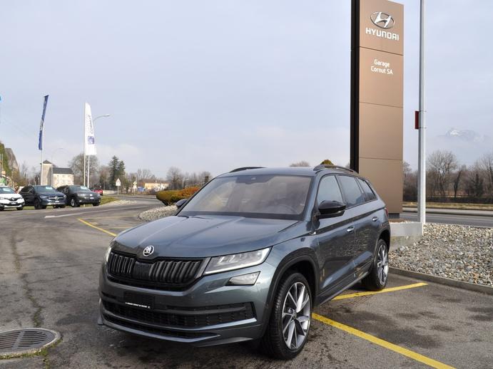 SKODA Kodiaq 2.0 TDI SCR SportLine 4x4 DSG, Diesel, Occasioni / Usate, Automatico