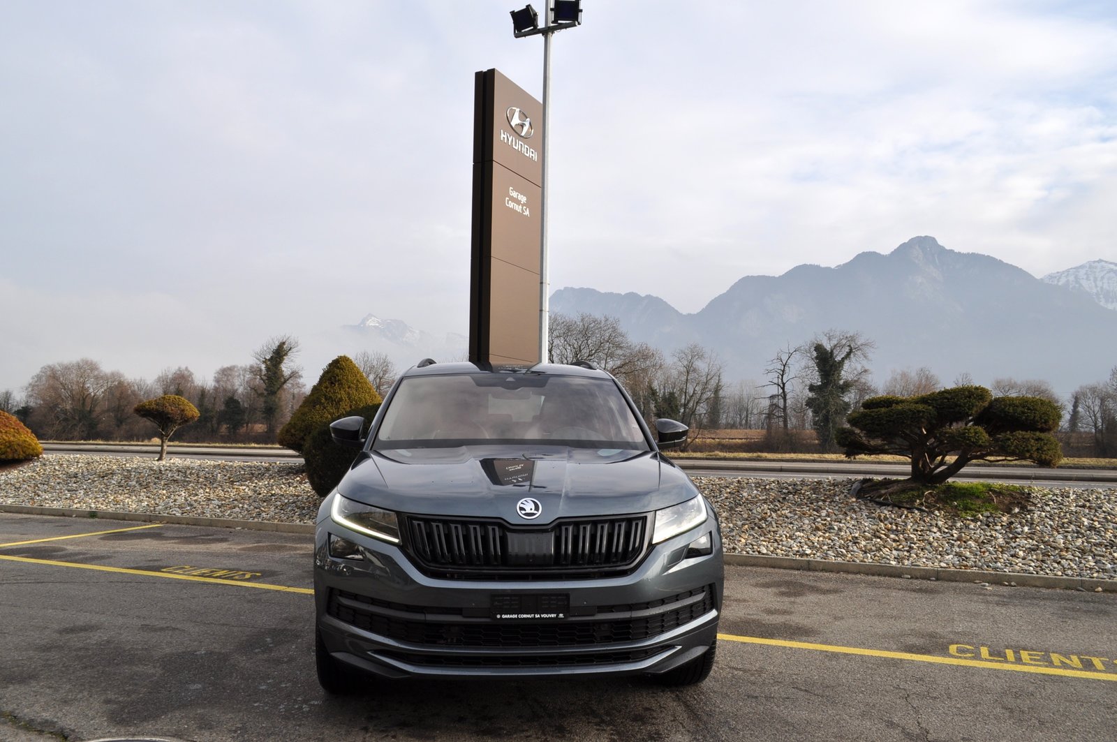 SKODA Kodiaq 2.0 TDI SCR SportLine 4x4 DSG, Diesel, Second hand / Used, Automatic - 3