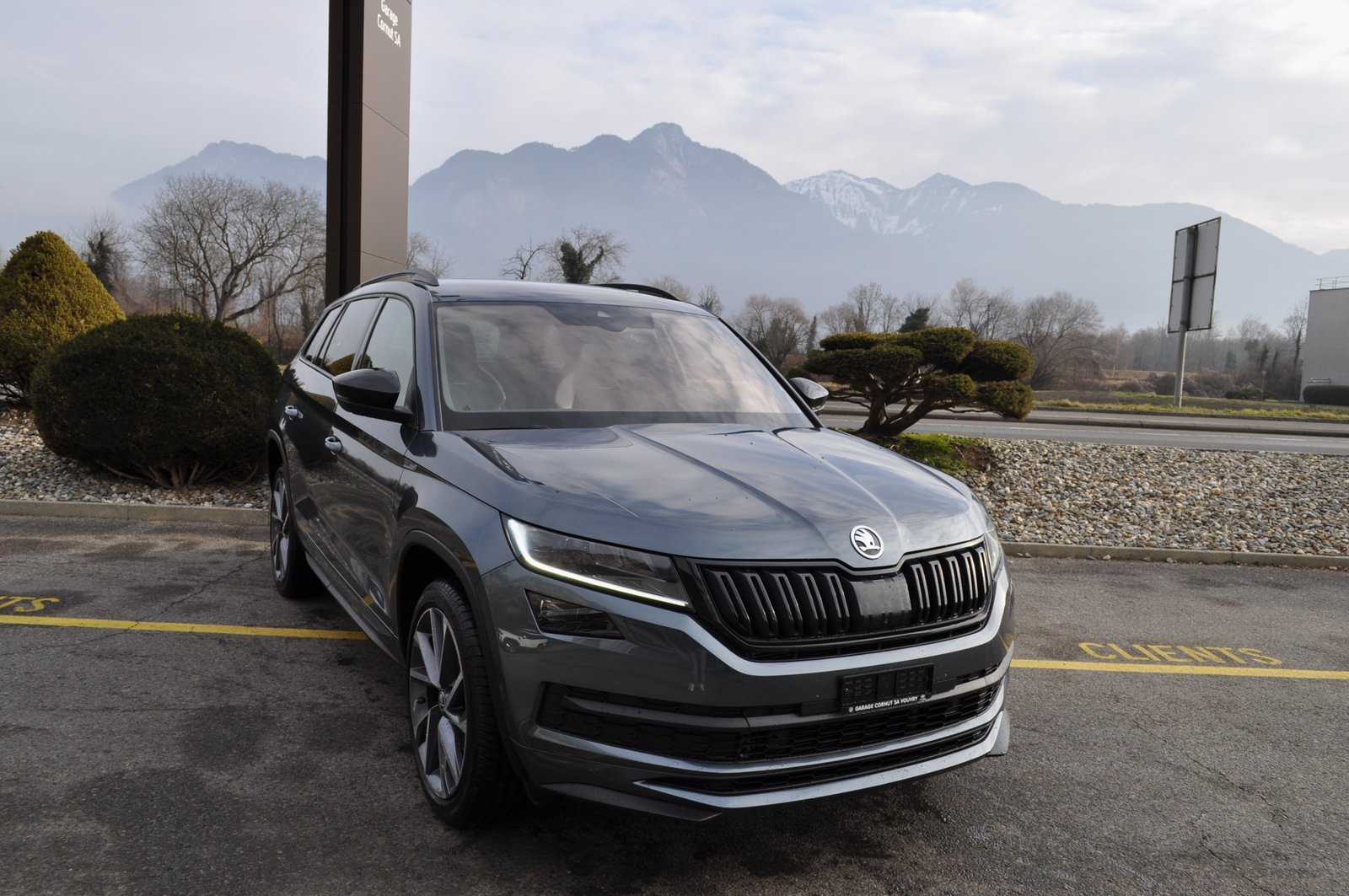 SKODA Kodiaq 2.0 TDI SCR SportLine 4x4 DSG, Diesel, Second hand / Used, Automatic - 4
